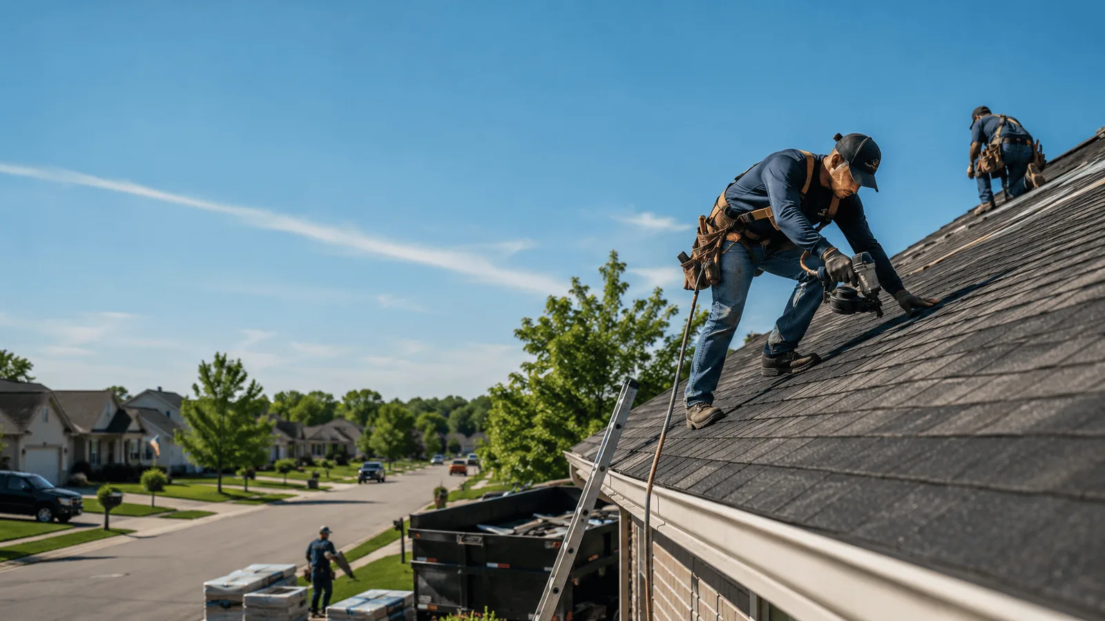 Roof Inspection in Oak Ridge, LA